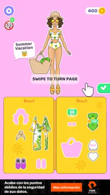 DIY Paper Doll android App screenshot 10