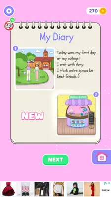 DIY Paper Doll android App screenshot 4