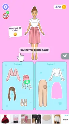 DIY Paper Doll android App screenshot 5