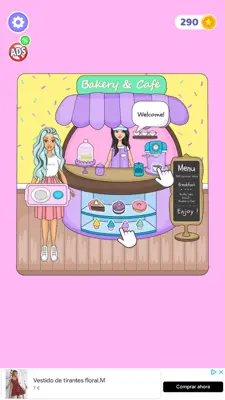 DIY Paper Doll android App screenshot 7